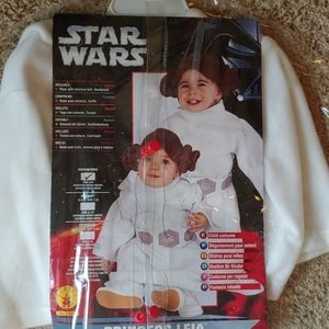 Star wars princess leia 0-9 months costume